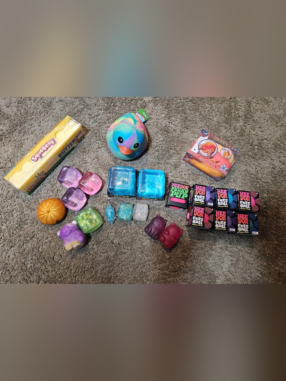 Needoh And Squishie Bundle